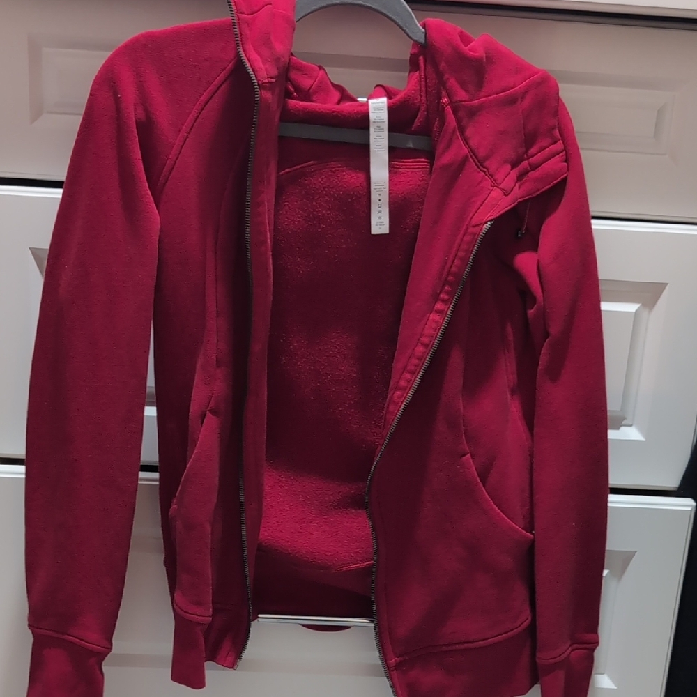 Lululemon Scuba  Zip-Up Hoodie